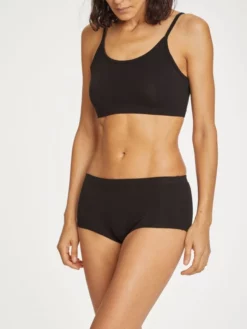 BRAINT01 Thought Organic Cotton Jersey Bralette