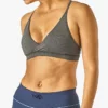 PATAGO01 Patagonia Cross Beta Sports Bra - Forge Grey Clothing
