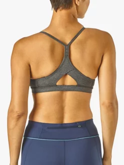 PATAGO01 Patagonia Cross Beta Sports Bra - Forge Grey Clothing