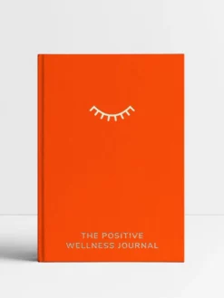 POSITI02 The Positive Planner Wellness Journal Books