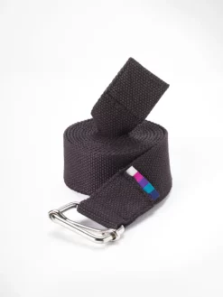 LOYALE01 Yogamatters Organic Cotton Wide Yoga Belt Basics