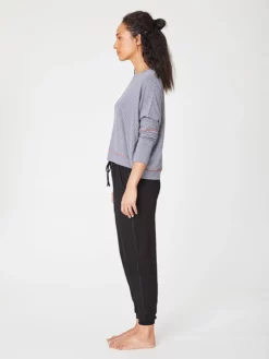 BRAINT01 Thought Emerson Joggers - Black