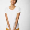 BRAINT01 Thought Fairtrade Organic Cotton Tee - White Clothing