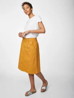 BRAINT01 Thought Fairtrade Organic Cotton Tee - White Clothing