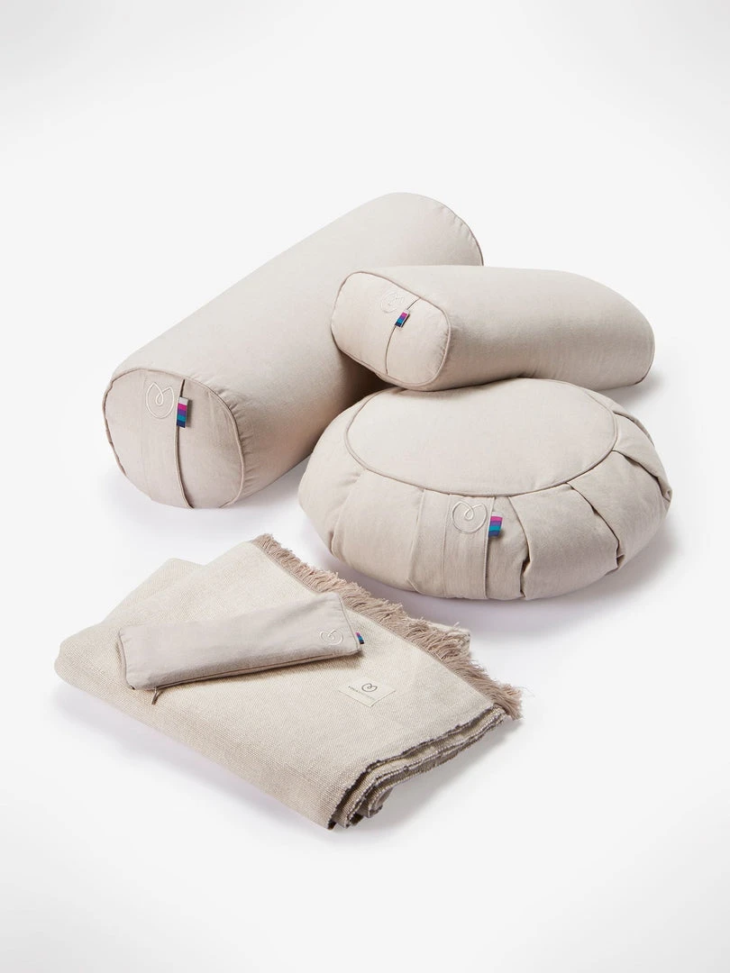 LOYALE01 Yoga Bolsters And Cushions Yogamatters Organic Cotton Buckwheat Bolster - Box Of 4 21 LOYALE01 Yoga Bolsters And Cushions Yogamatters Organic Cotton Buckwheat Bolster - Box Of 4