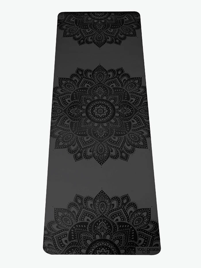 YDLAB01 Yoga Design Lab Infinity Mat - Mandala Charcoal 3 YDLAB01 Yoga Design Lab Infinity Mat - Mandala Charcoal