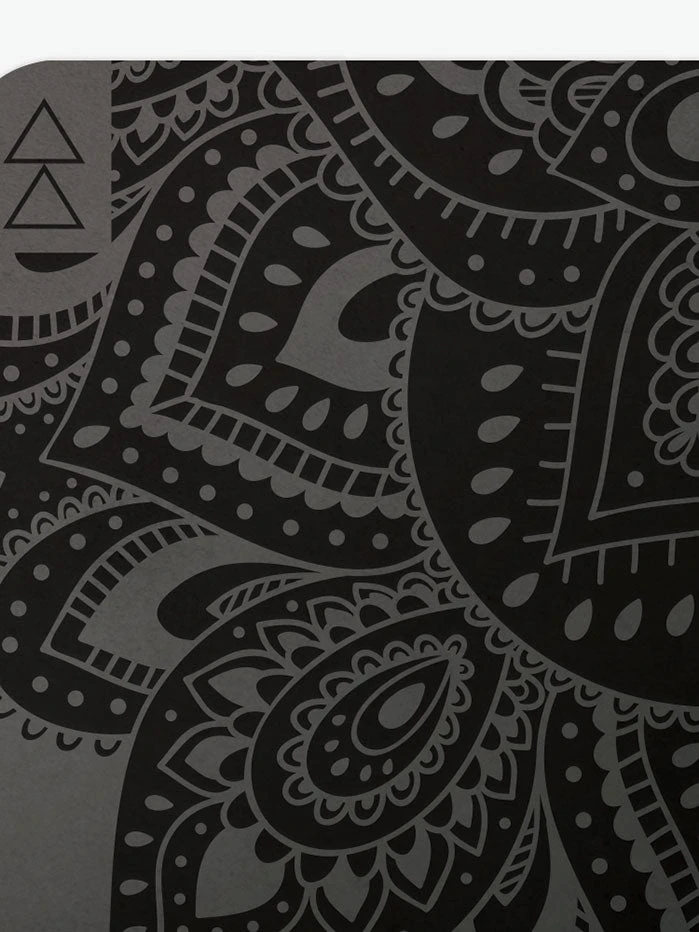 YDLAB01 Yoga Design Lab Infinity Mat - Mandala Charcoal 9 YDLAB01 Yoga Design Lab Infinity Mat - Mandala Charcoal