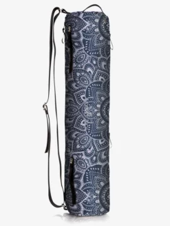 YDLAB01 Yoga Design Lab Mat Bag - Mandala Charcoal