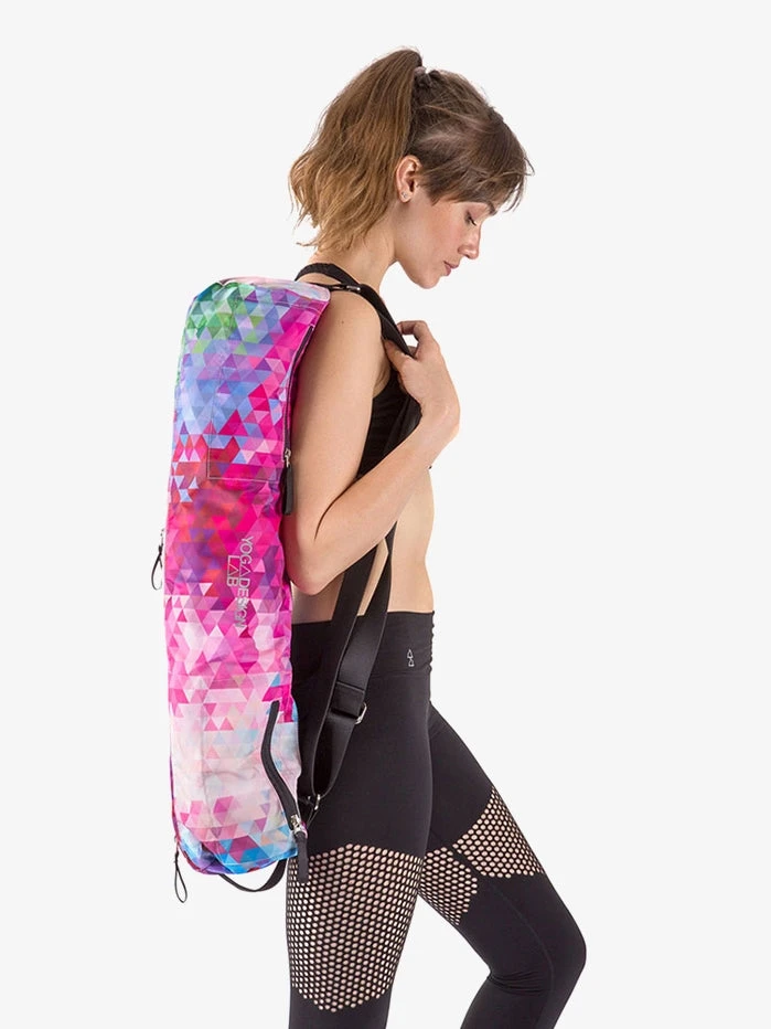 YDLAB01 Yoga Design Lab Mat Bag - Tribeca Sand 6 YDLAB01 Yoga Design Lab Mat Bag - Tribeca Sand