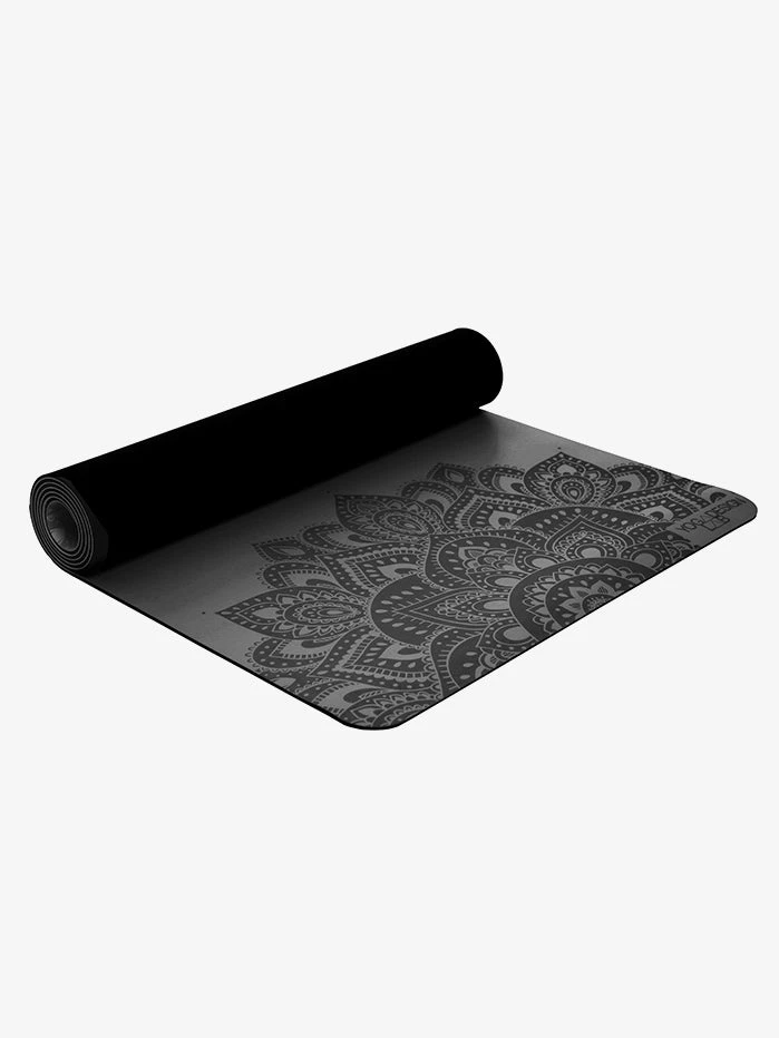 YDLAB01 Yoga Design Lab Infinity Mat - Mandala Charcoal 5 YDLAB01 Yoga Design Lab Infinity Mat - Mandala Charcoal