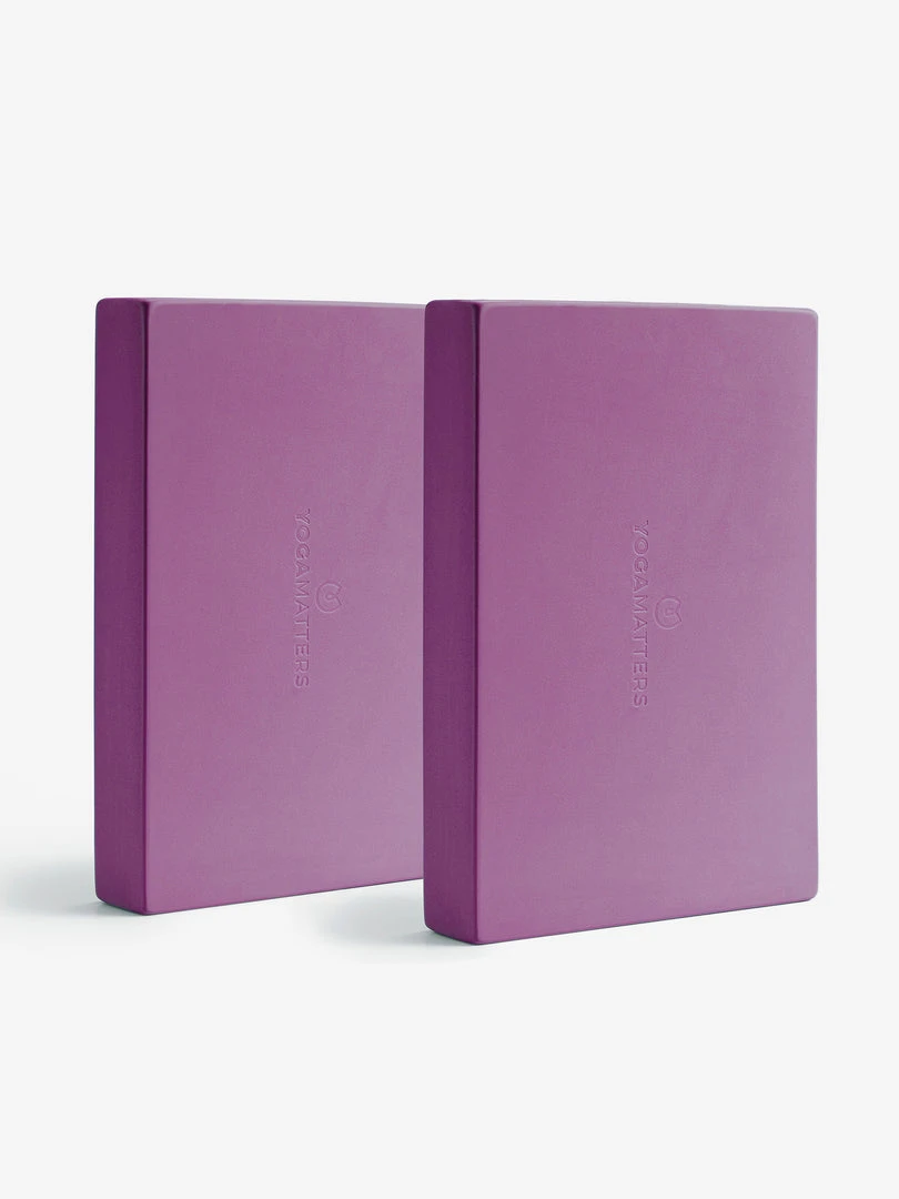Yogamatters Yoga Block Pair Basics 13 Yogamatters Yoga Block Pair Basics
