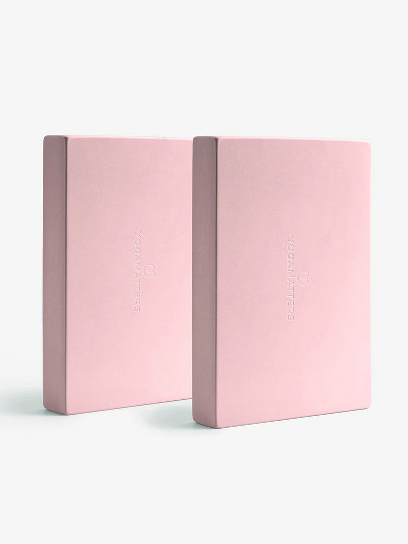 Yogamatters Yoga Block Pair Basics 19 Yogamatters Yoga Block Pair Basics