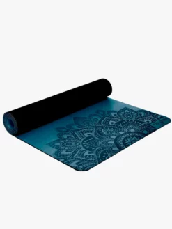YDLAB01 Yoga Design Lab Infinity Mat 5mm - Mandala Teal