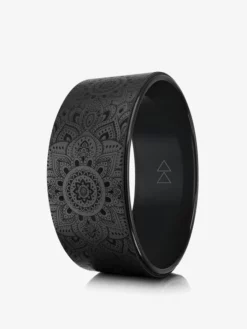 YDLAB01 Yoga Design Lab Yoga Wheel - Mandala Night