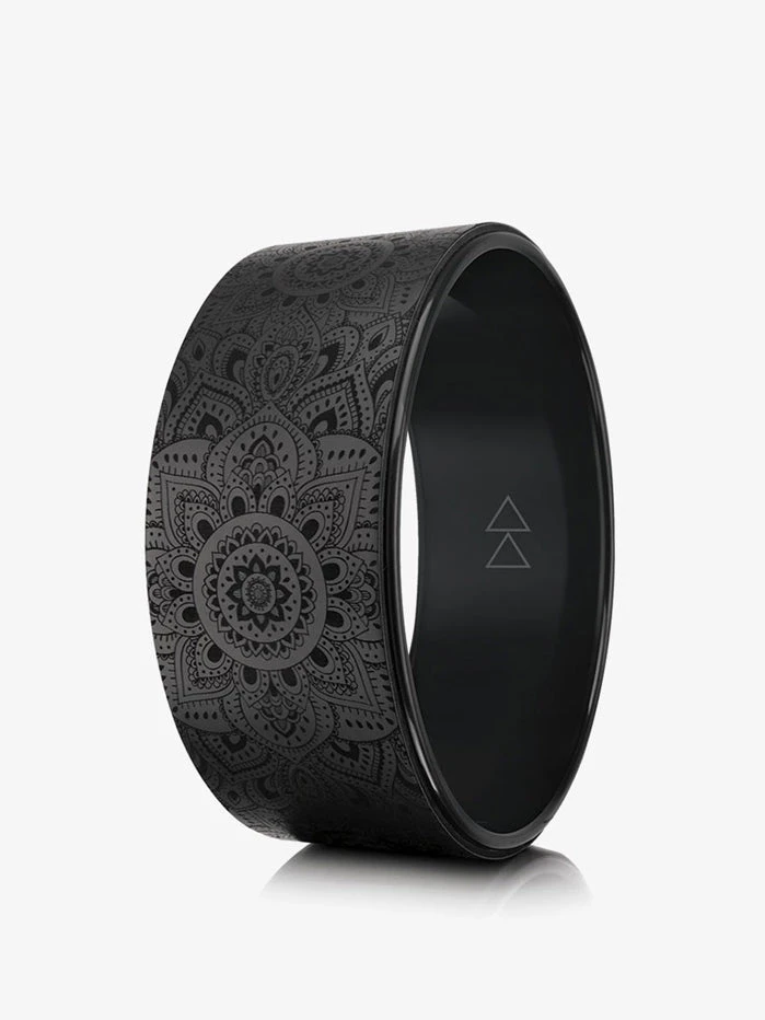 YDLAB01 Yoga Design Lab Yoga Wheel - Mandala Night 3 YDLAB01 Yoga Design Lab Yoga Wheel - Mandala Night