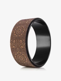 YDLAB01 Yoga Design Lab Yoga Wheel - Mandala Black