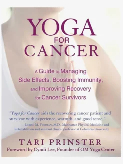 HARPER01 Books Yoga For Cancer