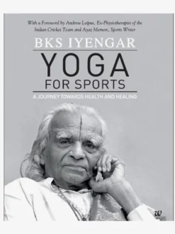 YOGMUM01 Books Yoga For Sports: A Journey Towards Health And Healing