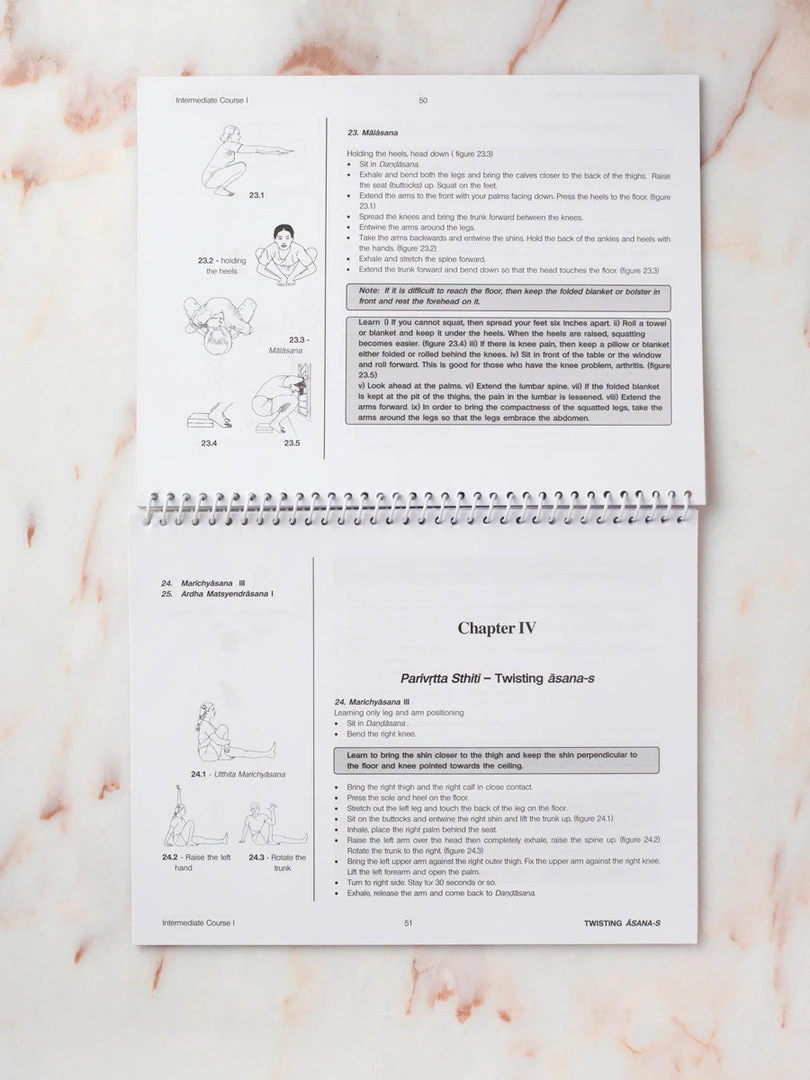 YOGMUM01 Yoga In Action: Intermediate Course 1 5 YOGMUM01 Yoga In Action: Intermediate Course 1