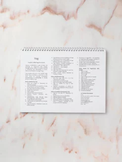 YOGMUM01 Yoga In Action: Preliminary Course Books