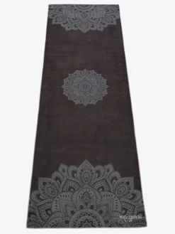 YDLAB01 Yoga Design Lab Hot Yoga Towel - Mandala Black