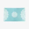 YDLAB01 Yoga Design Lab Hand Towel - Mandala Turquoise