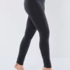 URBANG01 Clothing Urban Goddess Bhaktified Yoga Leggings - Urban Black