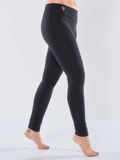 URBANG01 Clothing Urban Goddess Bhaktified Yoga Leggings - Urban Black