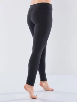 URBANG01 Clothing Urban Goddess Bhaktified Yoga Leggings - Urban Black
