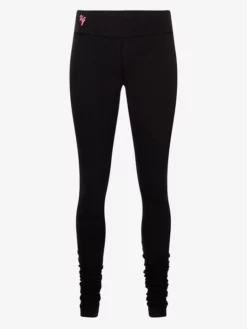 URBANG01 Clothing Urban Goddess Bhaktified Yoga Leggings - Urban Black