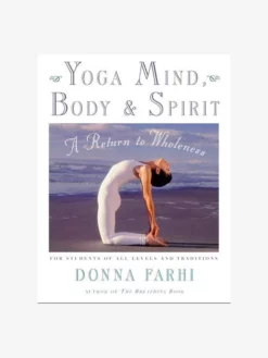 GBS&TB01 Books Yoga Mind, Body & Spirit