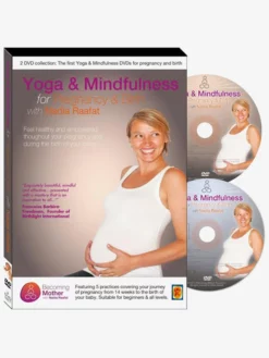 NADIAR01 Yoga & Mindfulness For Pregnancy & Birth Books
