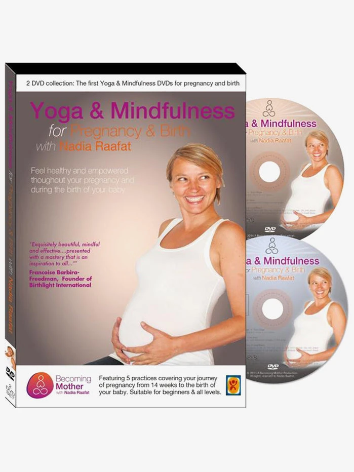 NADIAR01 Yoga & Mindfulness For Pregnancy & Birth Books 3 NADIAR01 Yoga & Mindfulness For Pregnancy & Birth Books