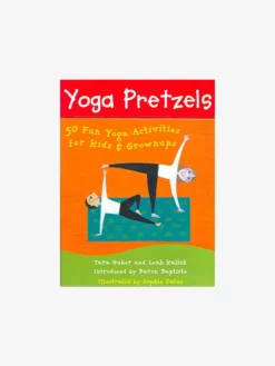 ABRAMC01 Yoga Pretzels: 50 Fun Yoga Activities For Kids Wellbeing & Lifestyle