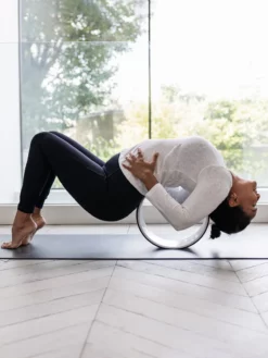 FUHENG01 Yogamatters Cork Yoga Wheel Equipment & Accessories