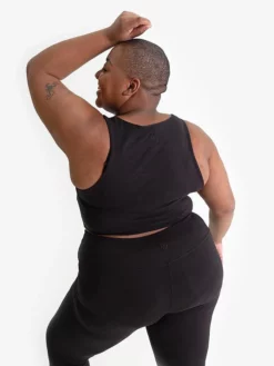 RCM01 Yogamatters Eco Cropped Yoga Top Clothing