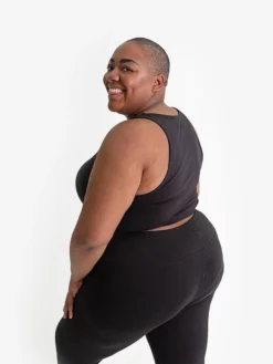 RCM01 Yogamatters Eco Cropped Yoga Top Clothing