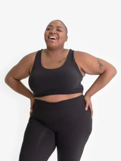 RCM01 Yogamatters Eco Cropped Yoga Top Clothing