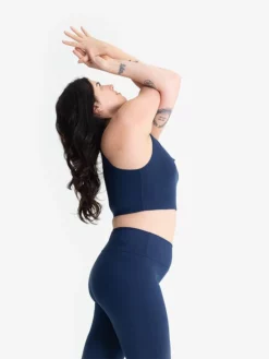 RCM01 Yogamatters Eco Cropped Yoga Top Clothing