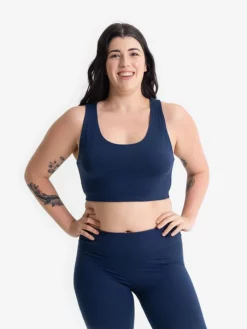 RCM01 Yogamatters Eco Cropped Yoga Top Clothing