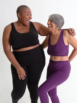 RCM01 Yogamatters Eco Cropped Yoga Top Clothing