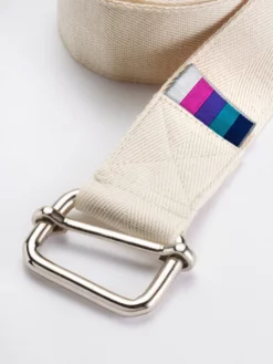 LOYALE01 Equipment & Accessories Yogamatters Organic Cotton Classic Yoga Belt - 2.5m