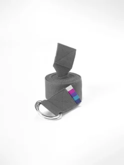 LOYALE01 Yogamatters Organic Cotton D-ring Yoga Belt Basics