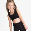 RCM01 Yogamatters Girls Eco Cropped Yoga Top Clothing