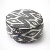LOYALE01 Yogamatters Ikat Round Meditation Cushion Yoga & Meditation GIfts
