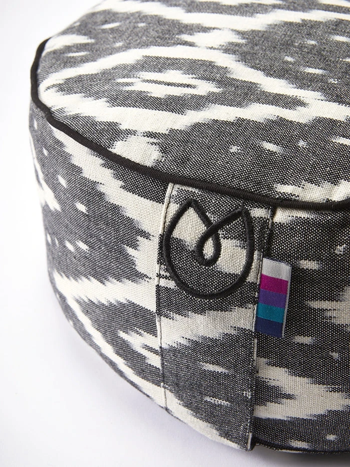 LOYALE01 Yogamatters Ikat Round Meditation Cushion Yoga & Meditation GIfts 7 LOYALE01 Yogamatters Ikat Round Meditation Cushion Yoga & Meditation GIfts