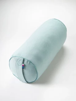 LOYALE01 New In Yogamatters Organic Cotton Buckwheat Bolster
