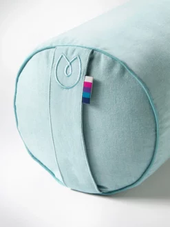 LOYALE01 New In Yogamatters Organic Cotton Buckwheat Bolster
