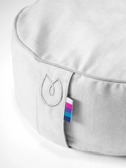 LOYALE01 Equipment & Accessories Yogamatters Organic Cotton Meditation Cushion