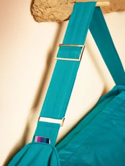 LOYALE01 Yogamatters Organic Cotton Zip Up Yoga Bag